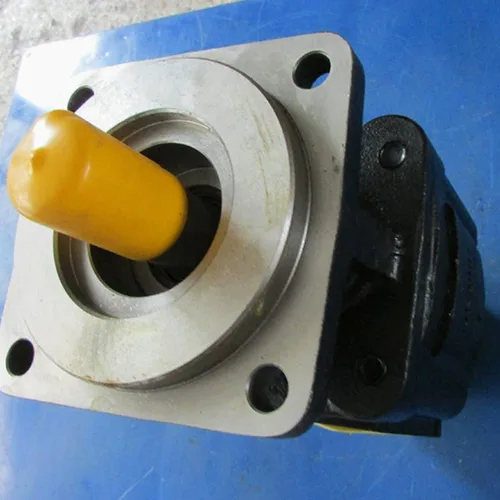 This accessory is a right-hand double gear hydraulic pump specifically designed for the XCMG LW400K loader, with part number 803083600 and model specification KP30.61/PLP20.20-R