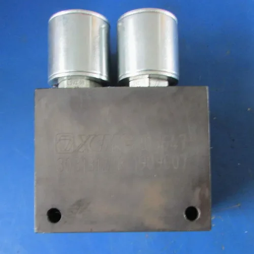 XCMG part number 803131228, model number FXD-6B solenoid valve, is a core control component designed specifically for hydraulic systems of XCMG series loaders and other heavy engineering machinery