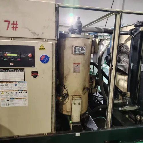 Industrial Second Hand Screw Air Compressor Wide Power Range 5.5 To 250 Cubic Meter Per Minute Air Output For Factory Pneumatic Equipment
