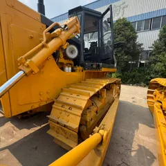 Refurbished SHANTUI SD22 Bulldozer 220HP With Ripper For Mine Land Leveling Construction Export