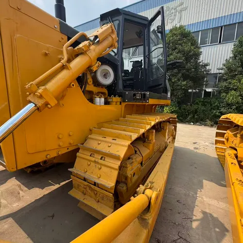 Refurbished SHANTUI SD22 Bulldozer 220HP With Ripper For Mine Land Leveling Construction Export
