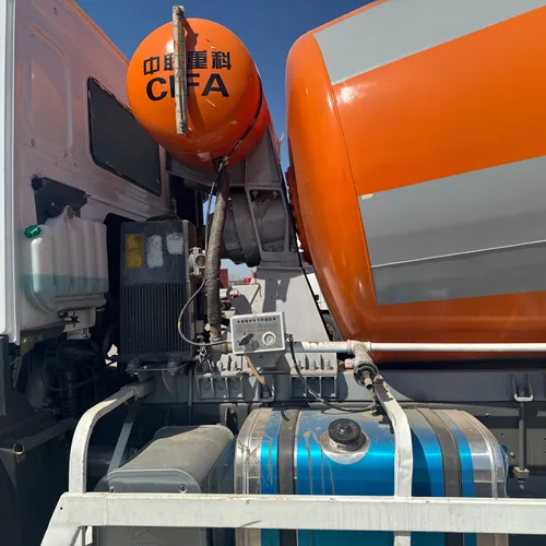 SINO TRUCK HOWO 6×4 Concrete Mixer Truck