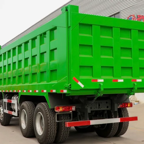 SITRAK 8×4 Environmental Dumper Truck