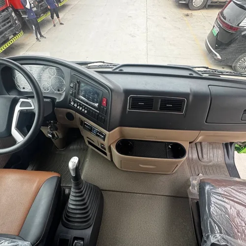 SITRAK 8×4 Environmental Dumper Truck
