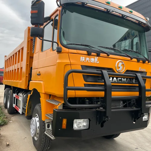 Shacman F3000 6x4 Tipper