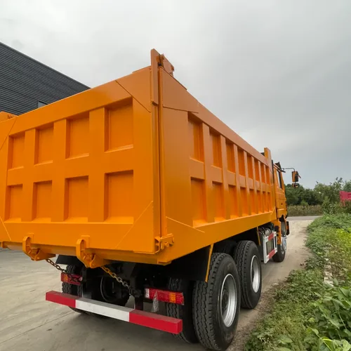 Shacman F3000 6x4 Tipper