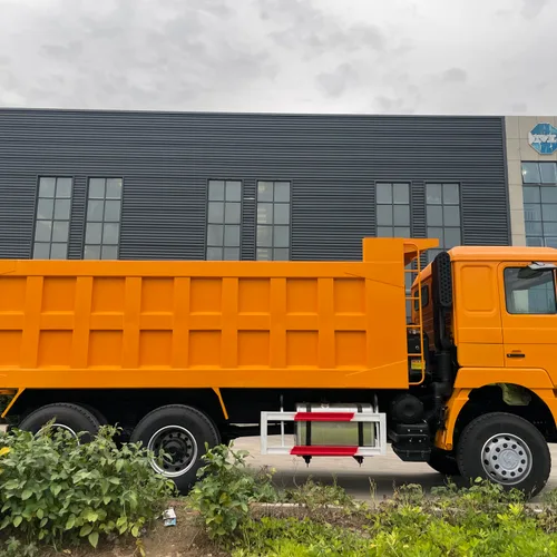 Shacman F3000 6x4 Tipper