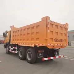 SHACMAN F3000 6×4 Heavy Duty Dump Truck