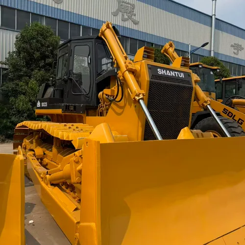 Refurbished SHANTUI SD22 Bulldozer 220HP With Ripper For Mine Land Leveling Construction Export