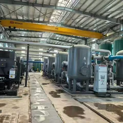 Industrial Second Hand Screw Air Compressor Wide Power Range 5.5 To 250 Cubic Meter Per Minute Air Output For Factory Pneumatic Equipment