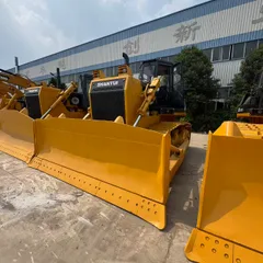 Refurbished SHANTUI SD22 Bulldozer 220HP With Ripper For Mine Land Leveling Construction Export