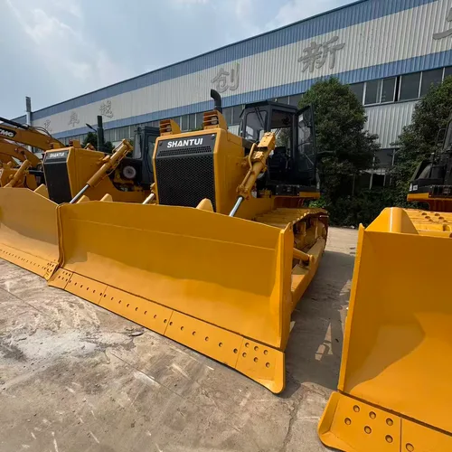 Refurbished SHANTUI SD22 Bulldozer 220HP With Ripper For Mine Land Leveling Construction Export