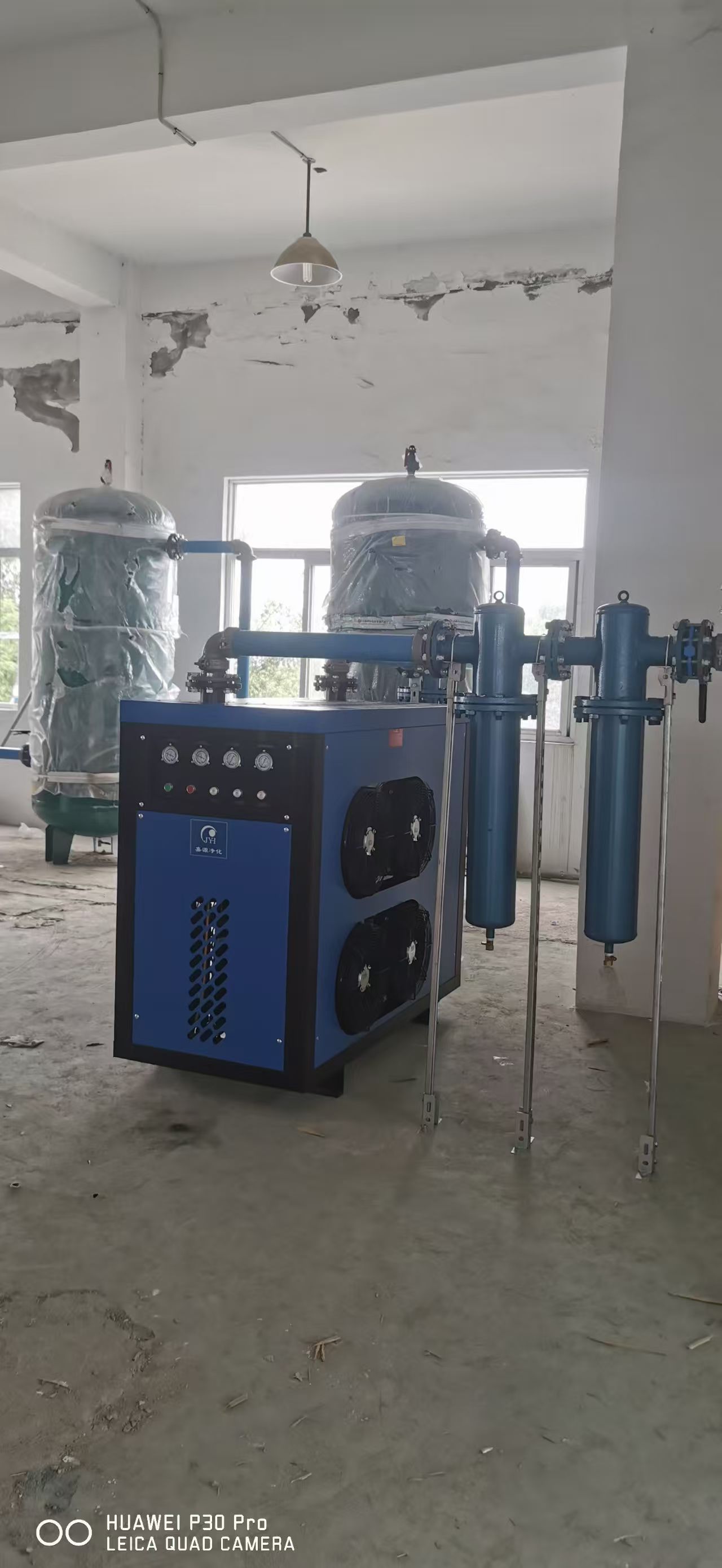 Industrial Second Hand Screw Air Compressor Wide Power Range 5.5 To 250 Cubic Meter Per Minute Air Output For Factory Pneumatic Equipment