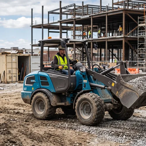 0.5 Ton Wheel Loader: The Ultimate Compact Powerhouse for Industrial Efficiency