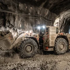 15 Ton Mining Loader for Underground Hard Rock | High-Capacity LHD