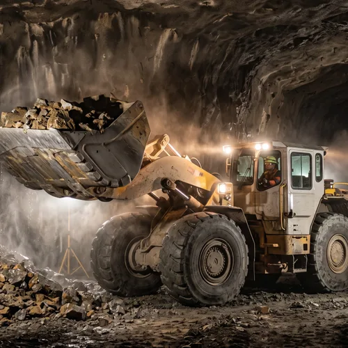 15 TON MINING LOADER - Official Technical Overview & Datasheet
