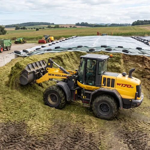 20 Ton Agricultural Loader | Heavy-Duty Performance & Efficiency