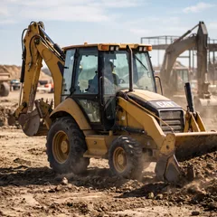 3 Ton Backhoe Loader | Heavy-Duty Earthmoving Equipment