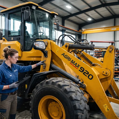20 Ton Agricultural Loader Maintenance & Procurement FAQ
