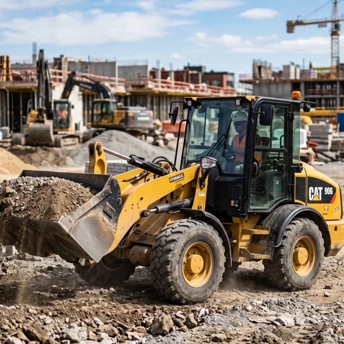 6 TON COMPACT LOADER - Official Technical Overview & Datasheet