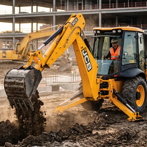 3 Ton Backhoe Loader - Official Technical Overview & Datasheet