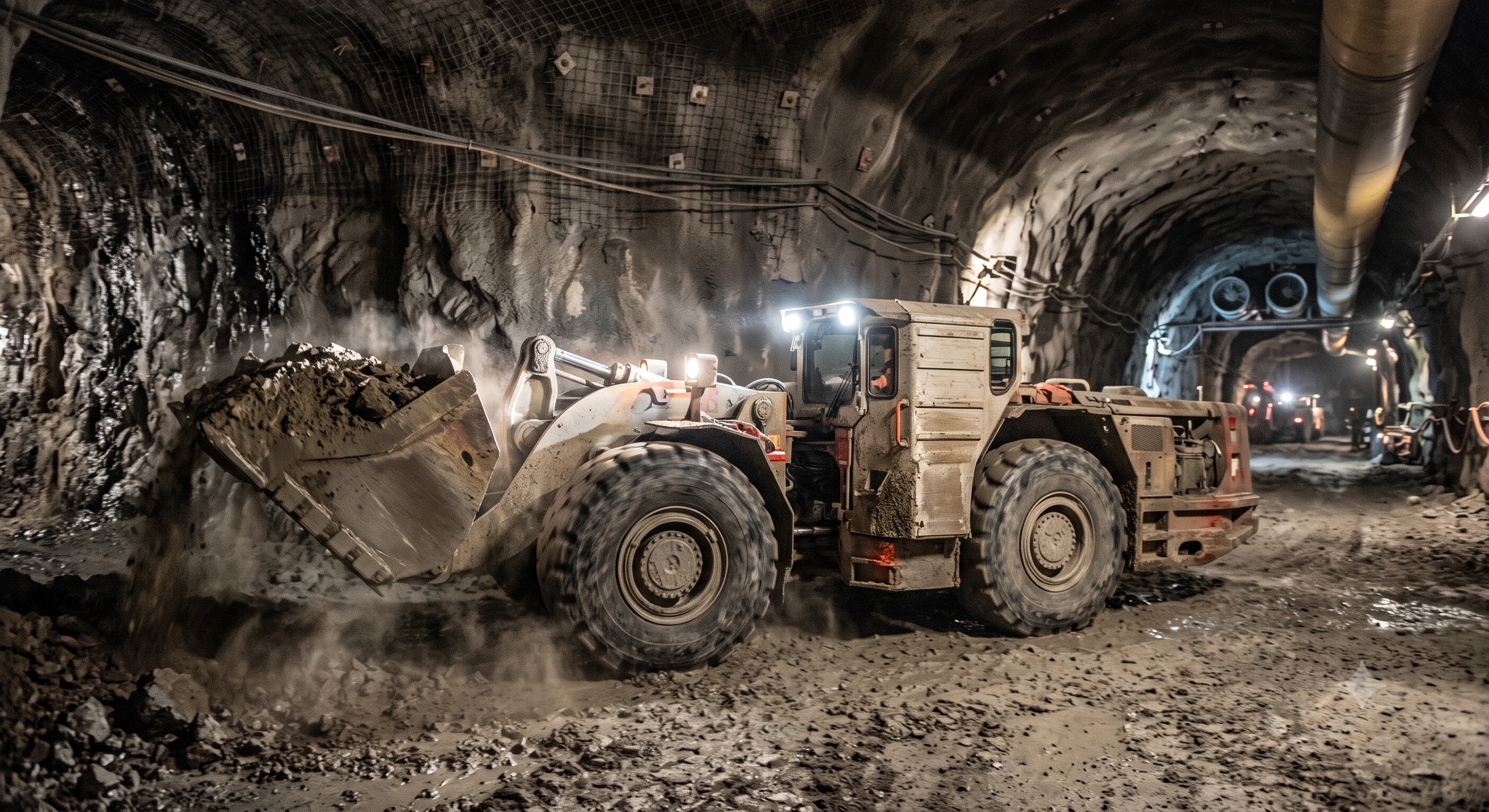 15 Ton Mining Loader for Underground Hard Rock | High-Capacity LHD