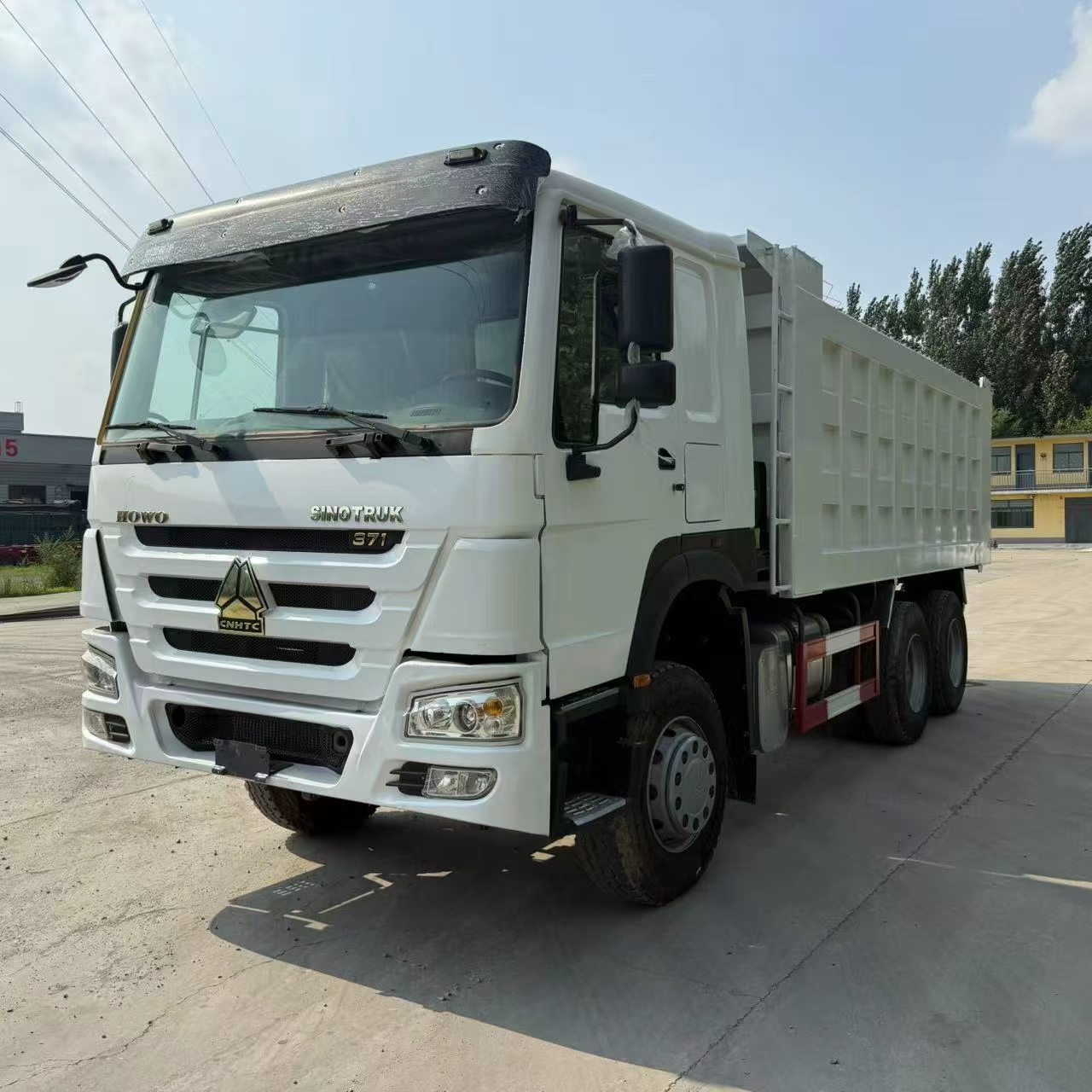 Wholesale High-End Heavy Trucks