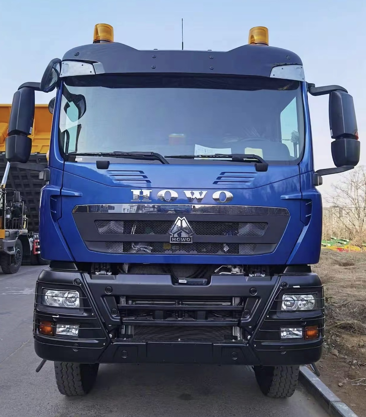 HOWO TX 8x4 Heavy Duty Truck