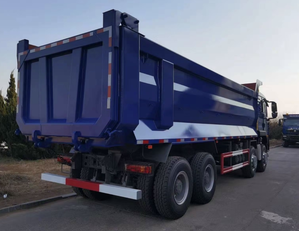 HOWO TX 8x4 Heavy Duty Truck