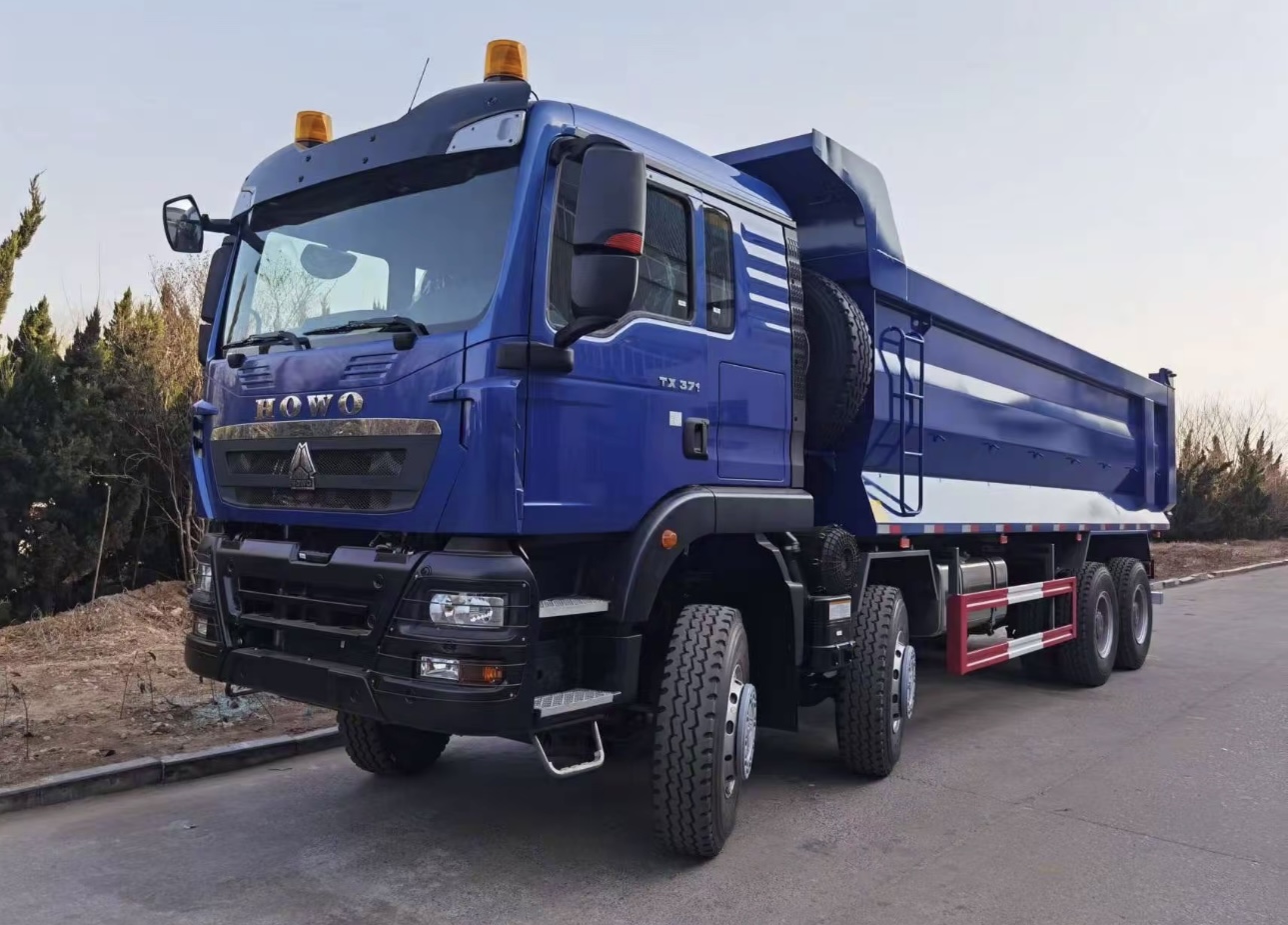 HOWO TX 8x4 Heavy Duty Truck