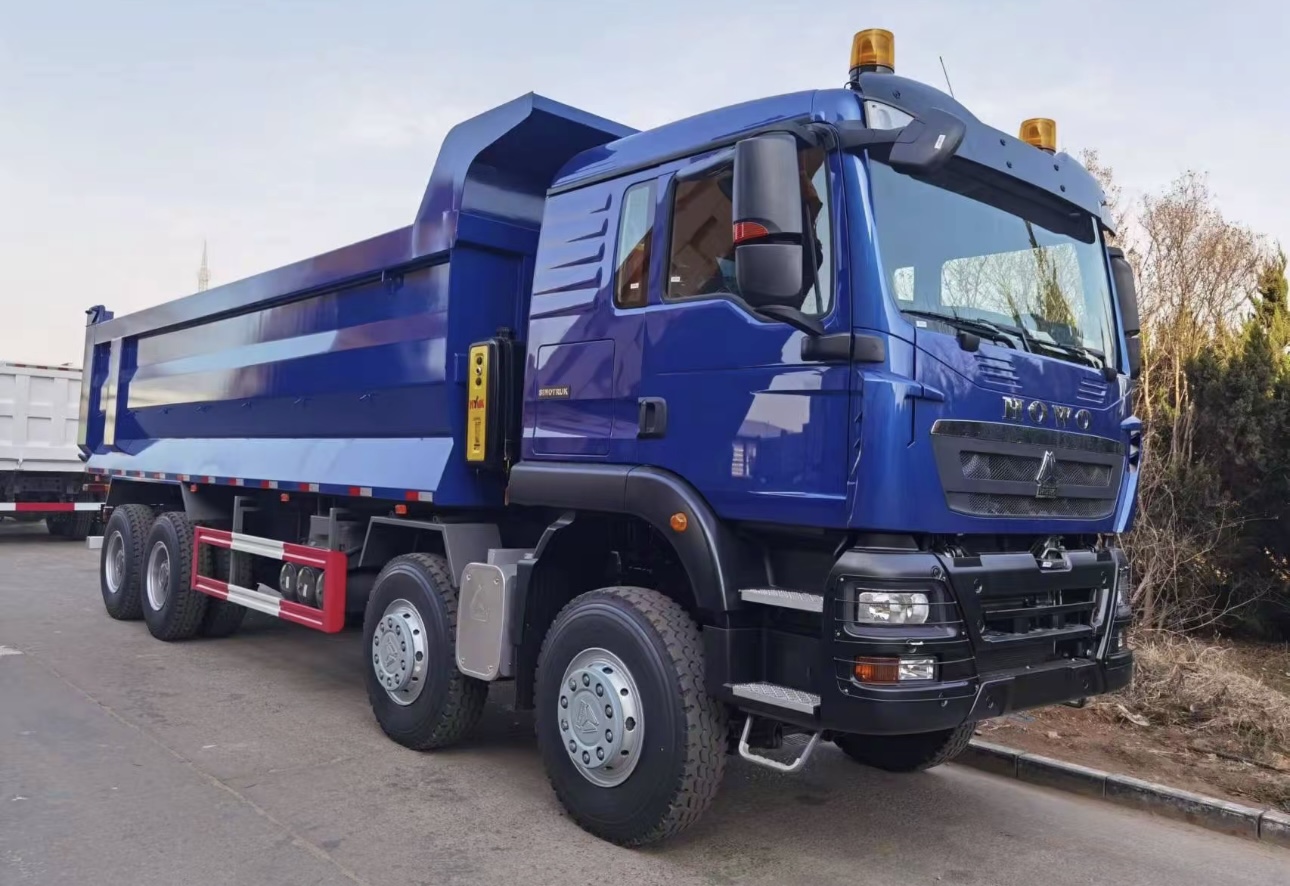 HOWO TX 8x4 Heavy Duty Truck