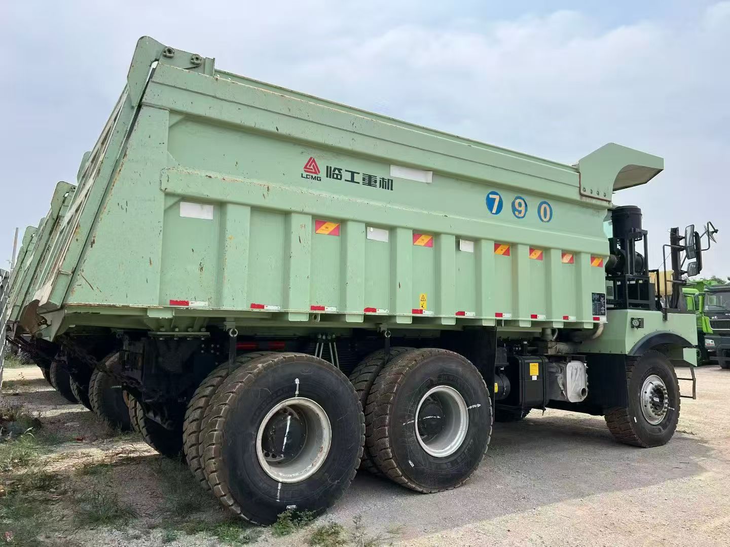 Linggong 106 Heavy Mining Truck