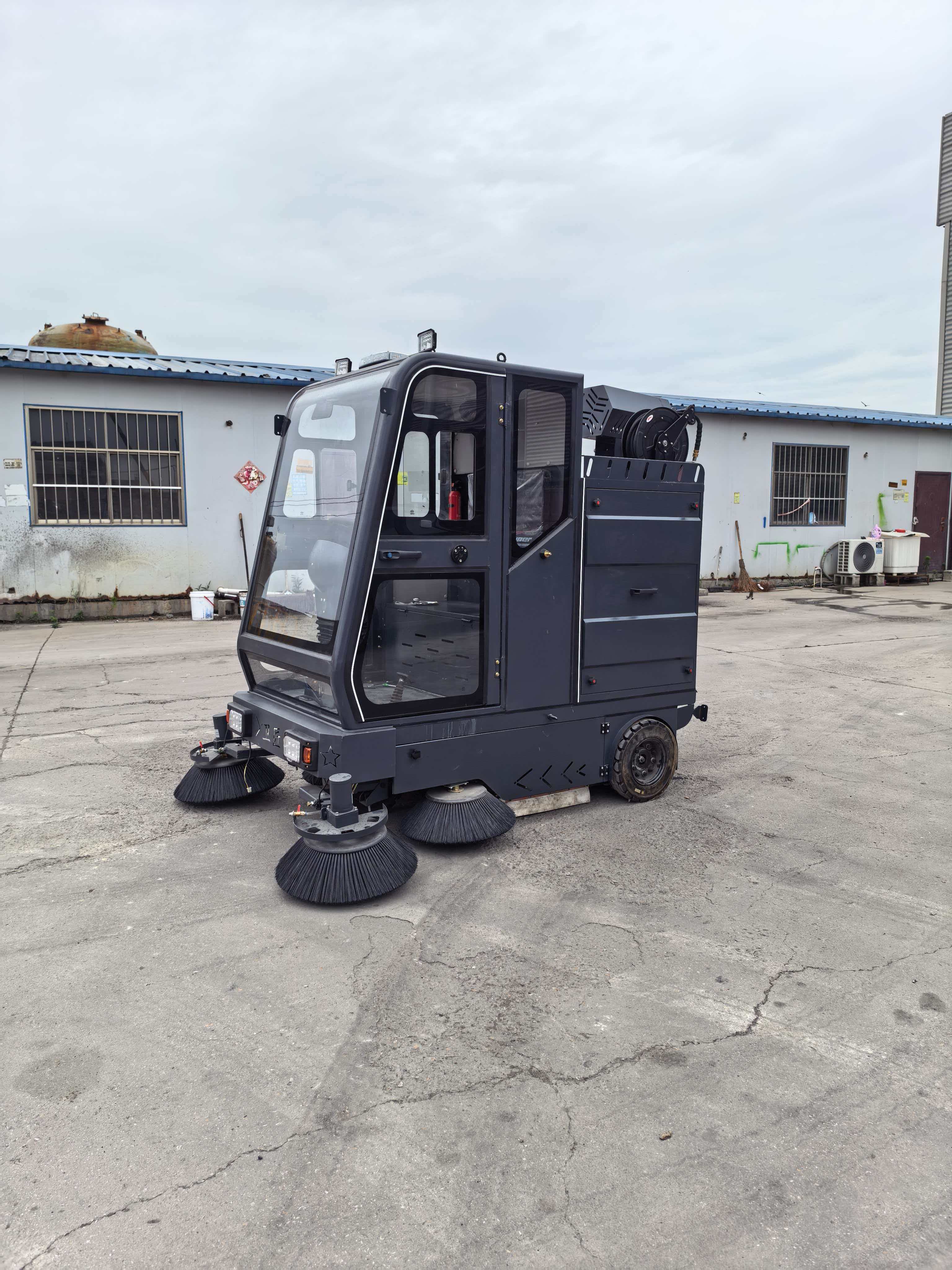 electric sweeper  industrial electric sweeper