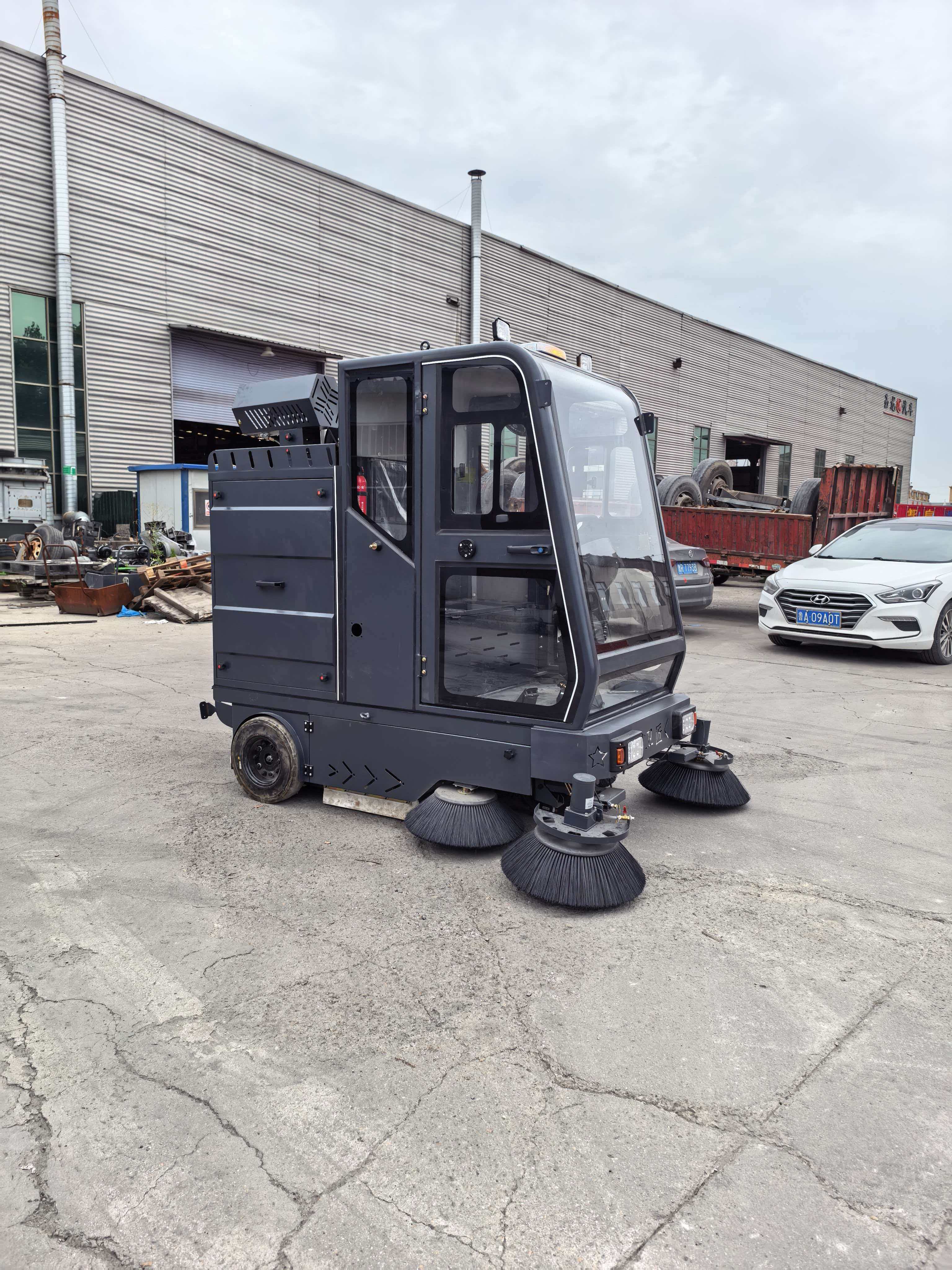 electric sweeper  industrial electric sweeper