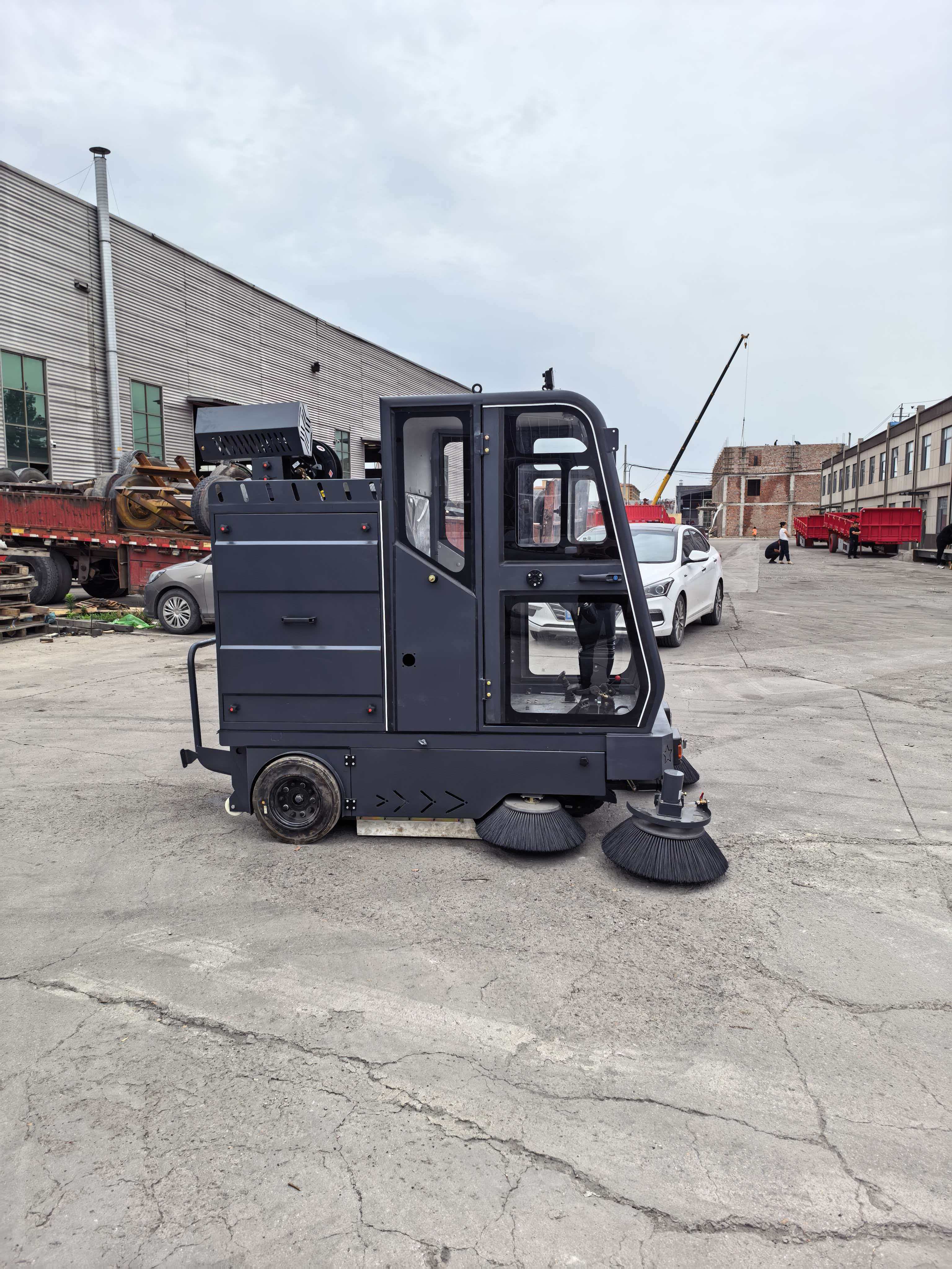 electric sweeper  industrial electric sweeper
