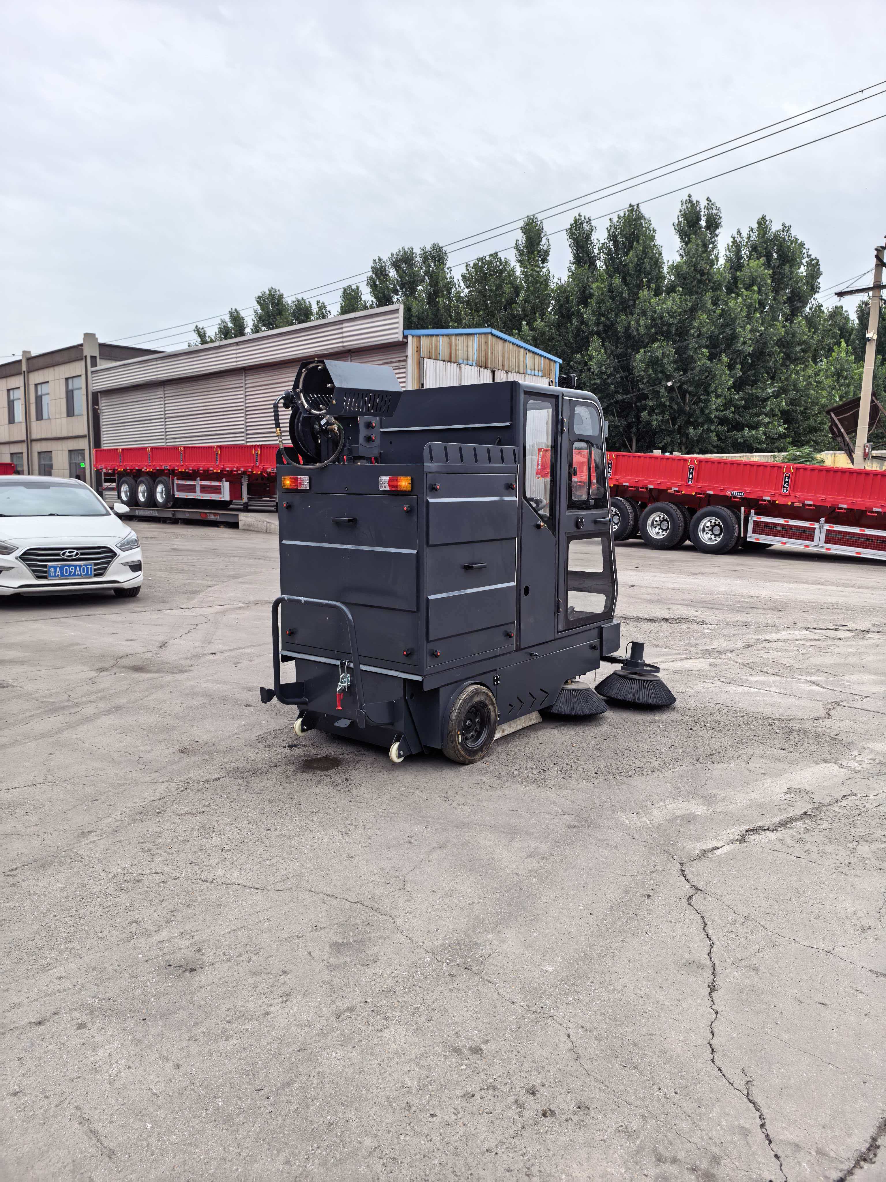 electric sweeper  industrial electric sweeper