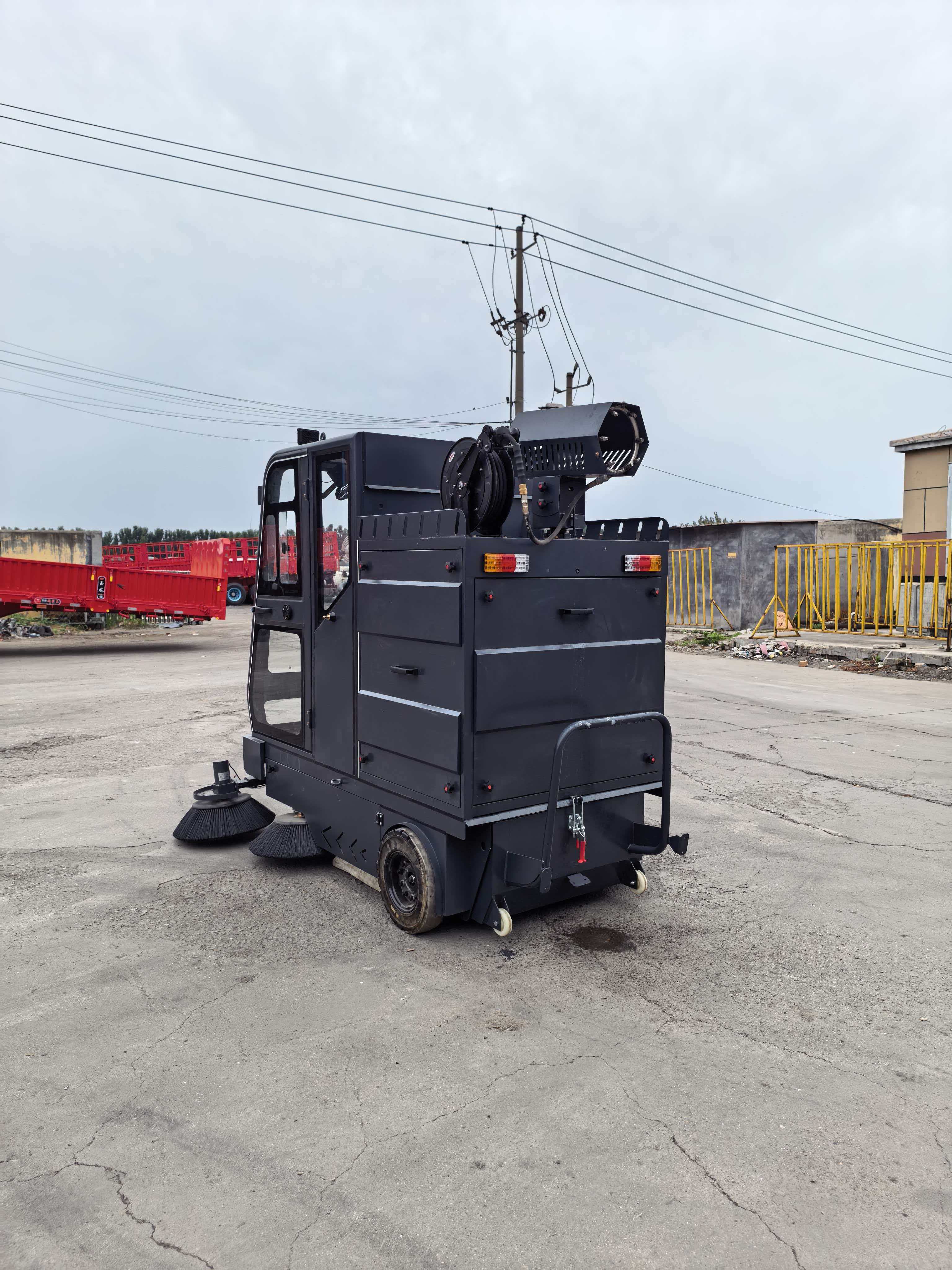 electric sweeper  industrial electric sweeper