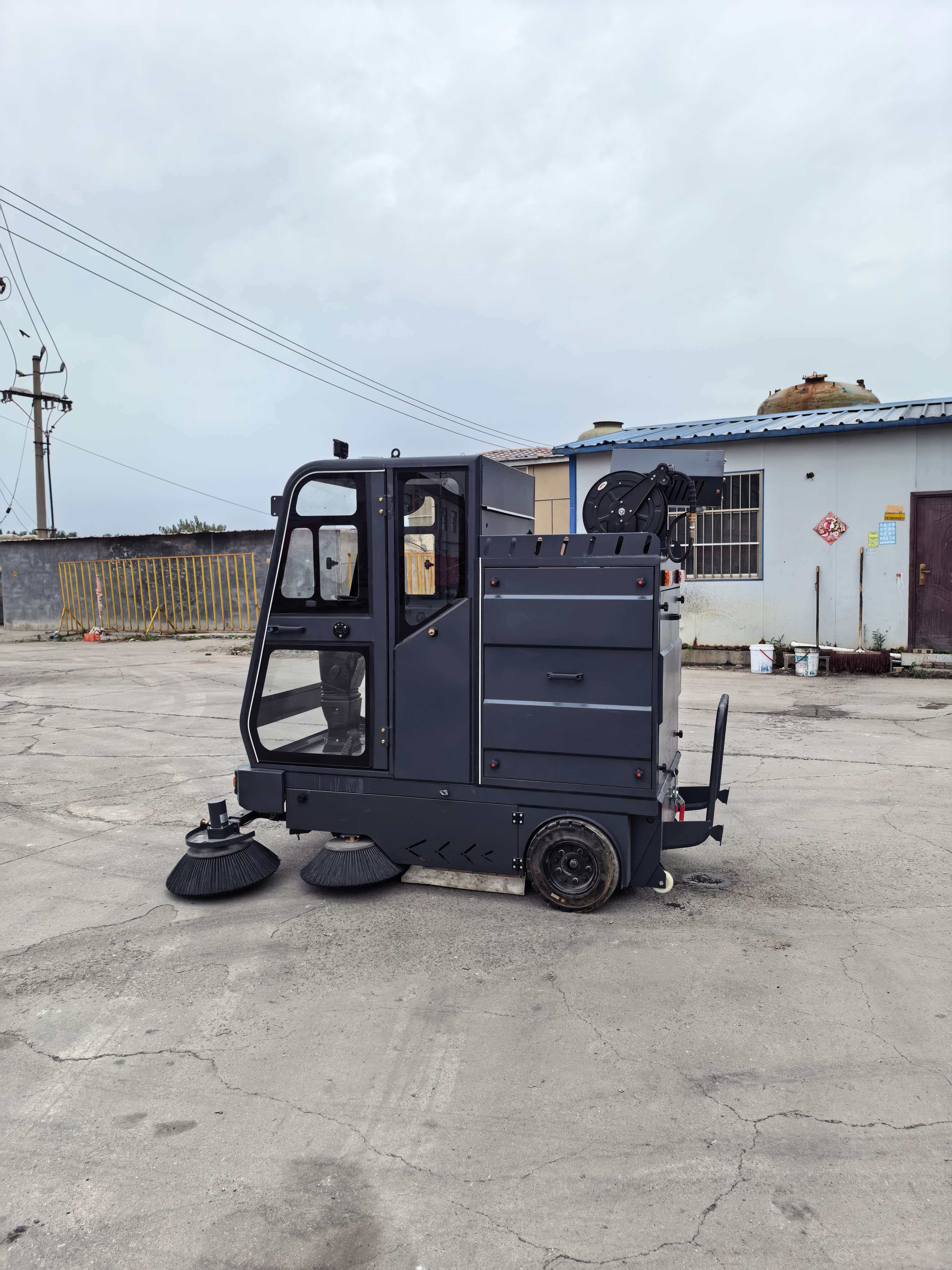 electric sweeper  industrial electric sweeper