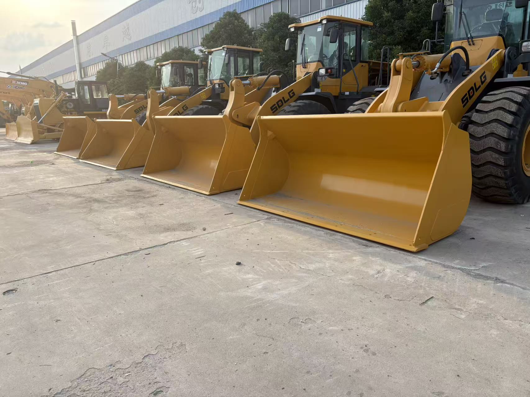 XCMG LW500KL Wheel Loader