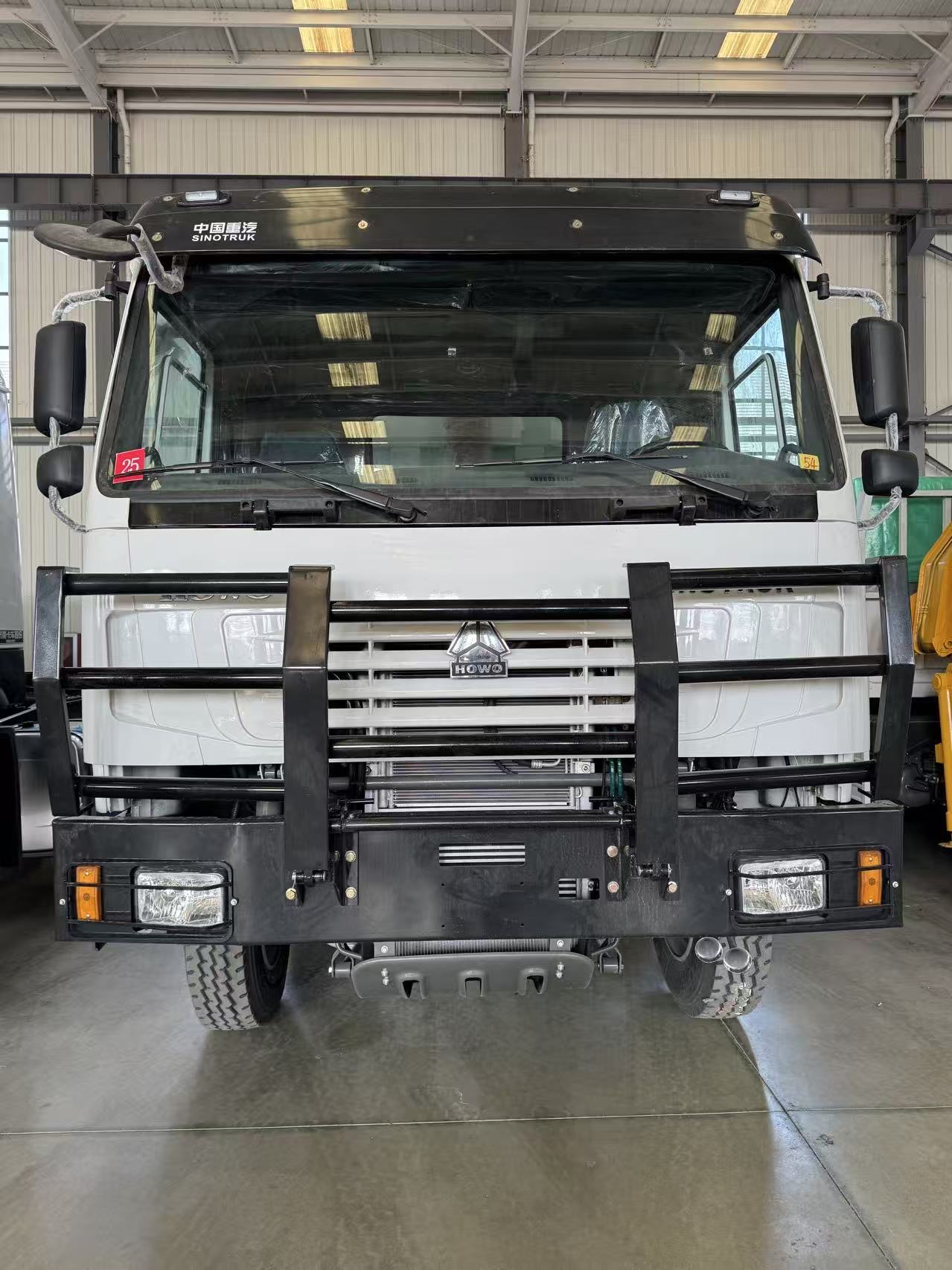 HOWO 8x4 Tipper Dump Truck