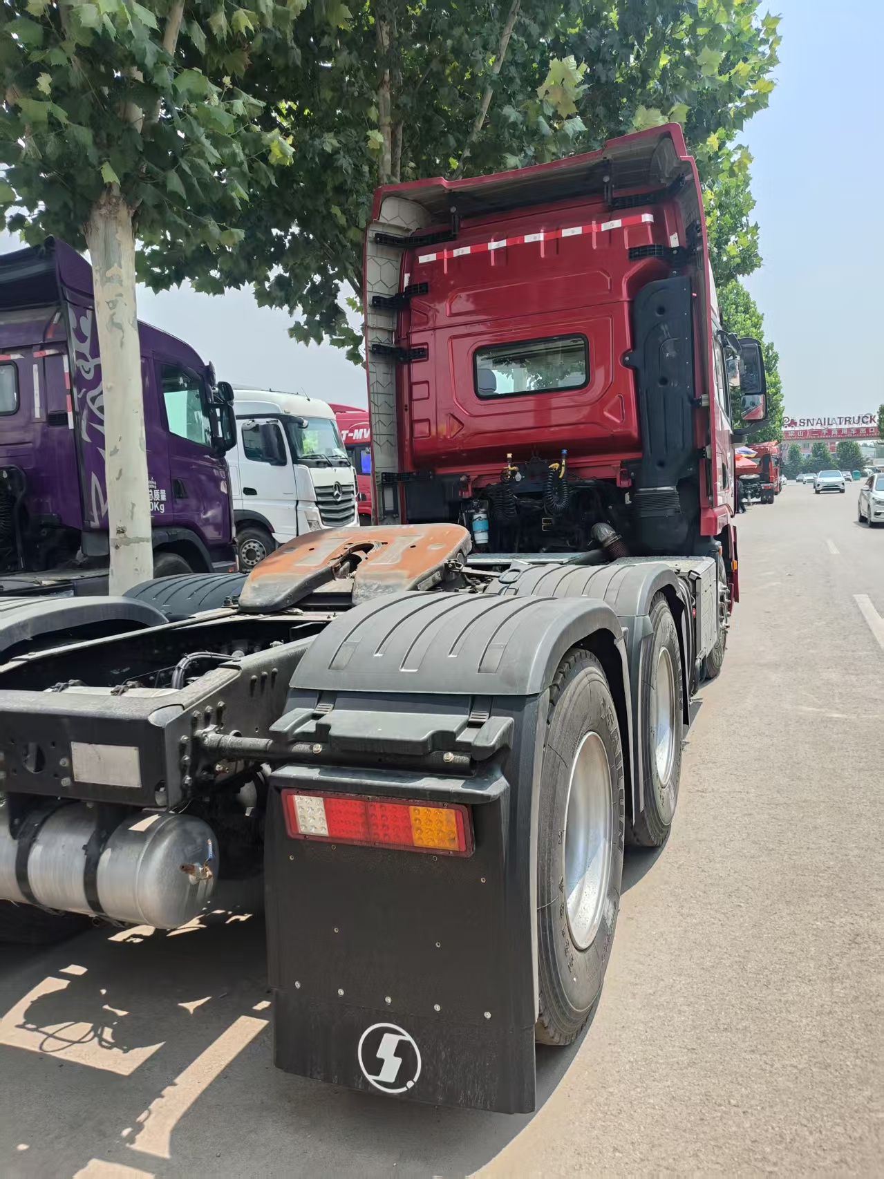 Factory Used 2022 SHACMAN X5000 Tractor Truck 480HP Weichai Engine, Full Pre-shipment Inspection
