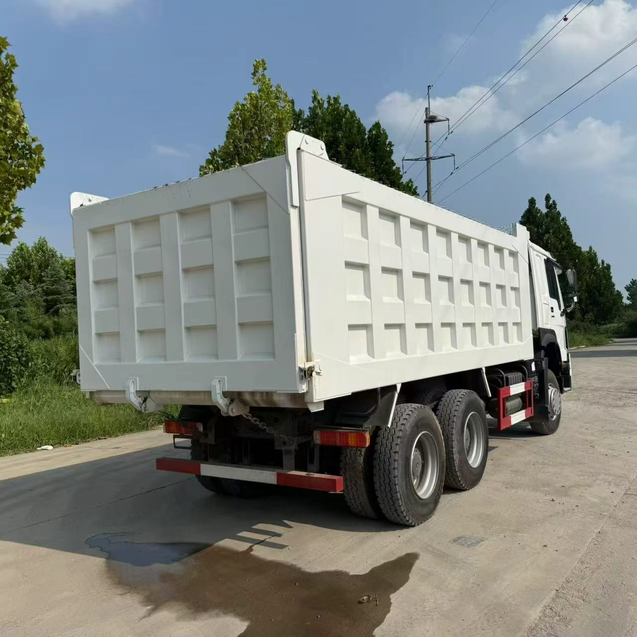 Wholesale High-End Heavy Trucks