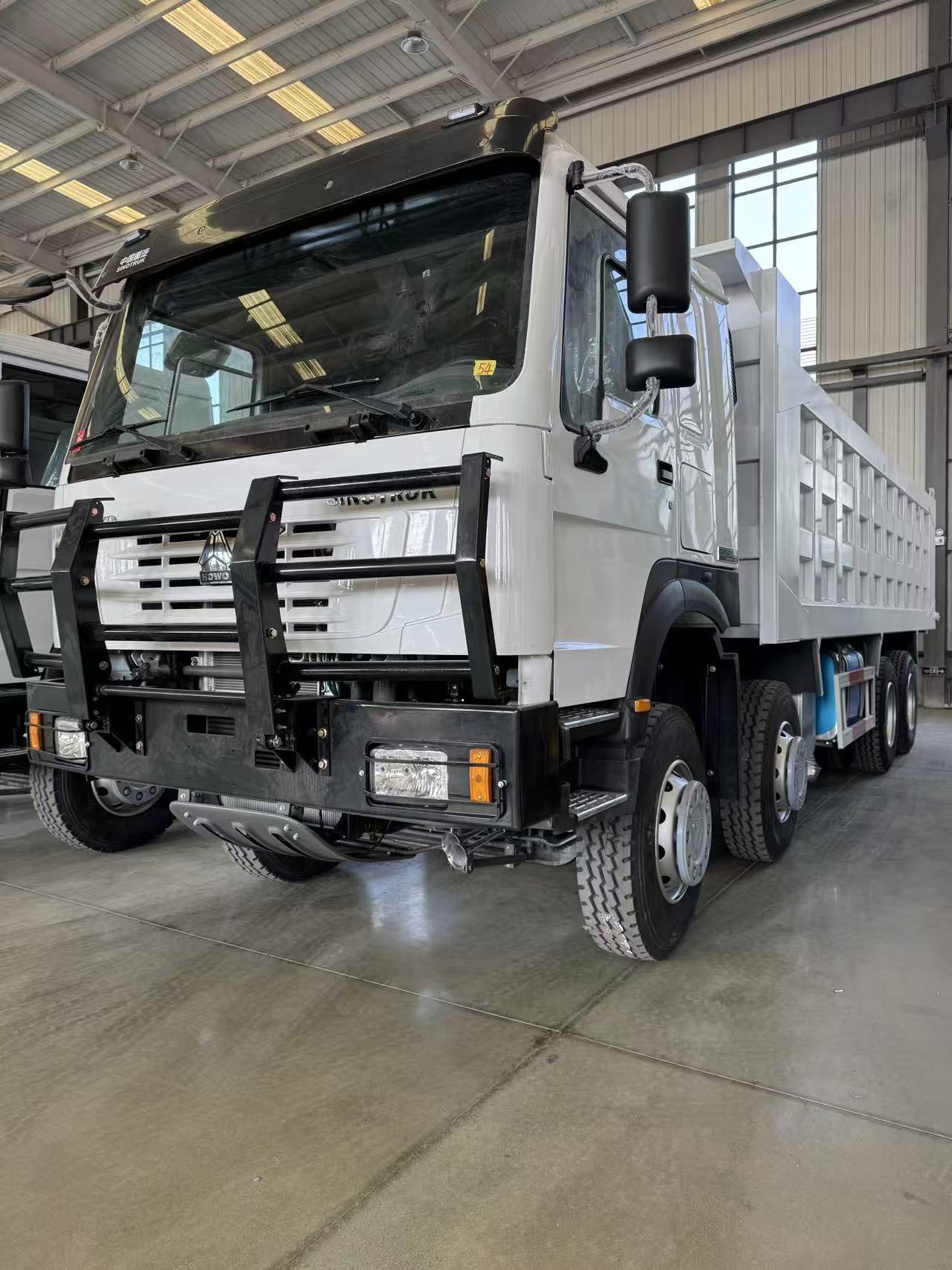 HOWO 8x4 Tipper Dump Truck