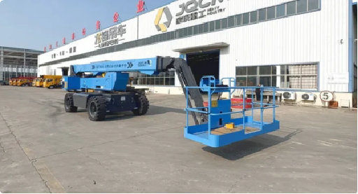 Factory JQCM 28m Self-propelled Telescopic Boom Lift, Full Pre-shipment Function Test Before Shipment