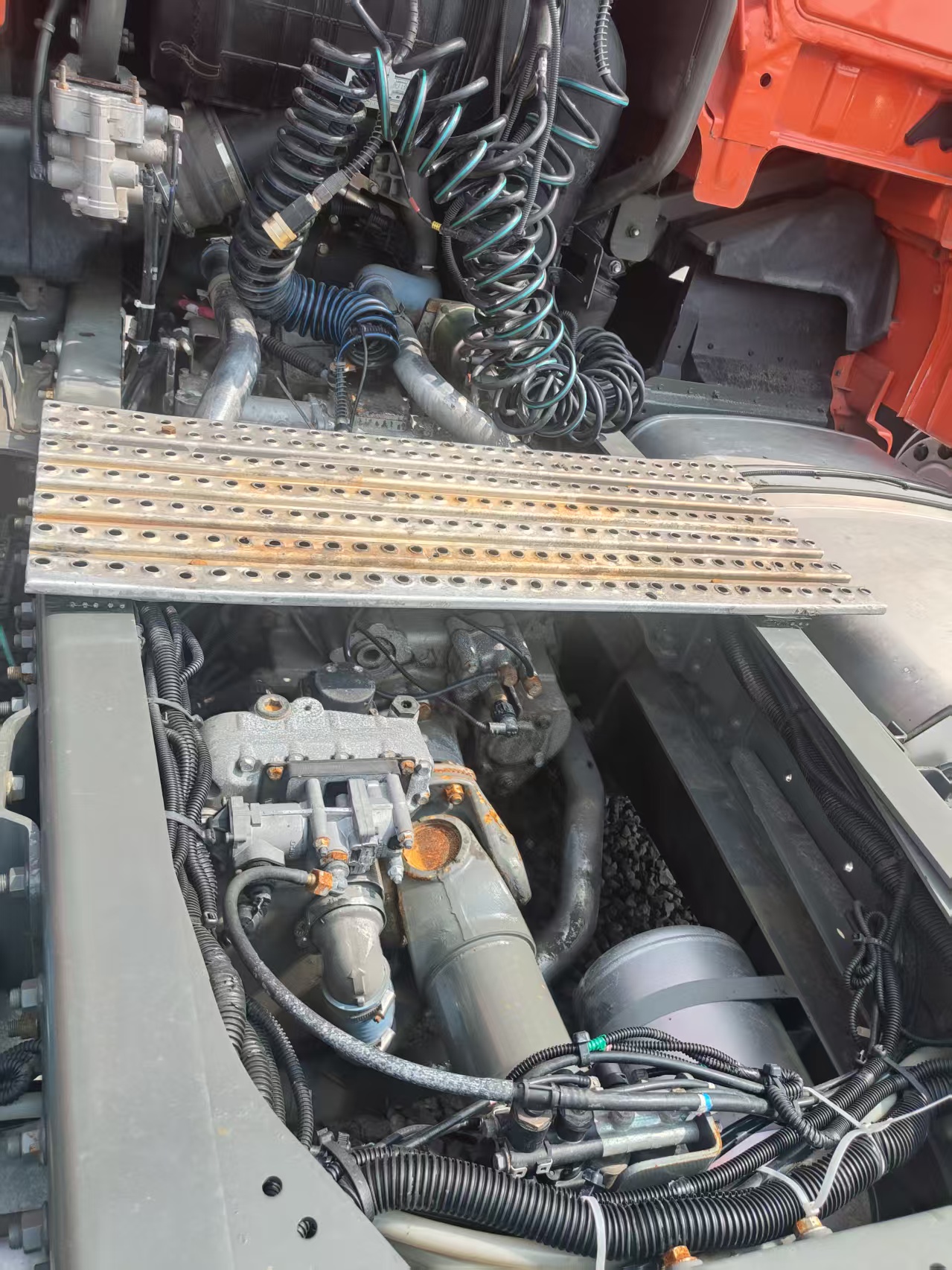 Used 2021 SITRAK C7H 6×4 Tractor Truck 480HP MAN Engine Manual Gearbox With Retarder Export