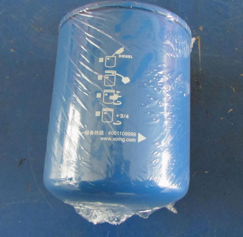 XCMG Loader Parts 860157796 (Engine Model YN4E-110040) Diesel Fine Filter Element