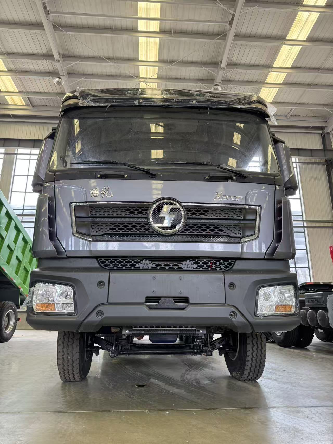 Shacman Delong X3000 6×4 Dump Truck