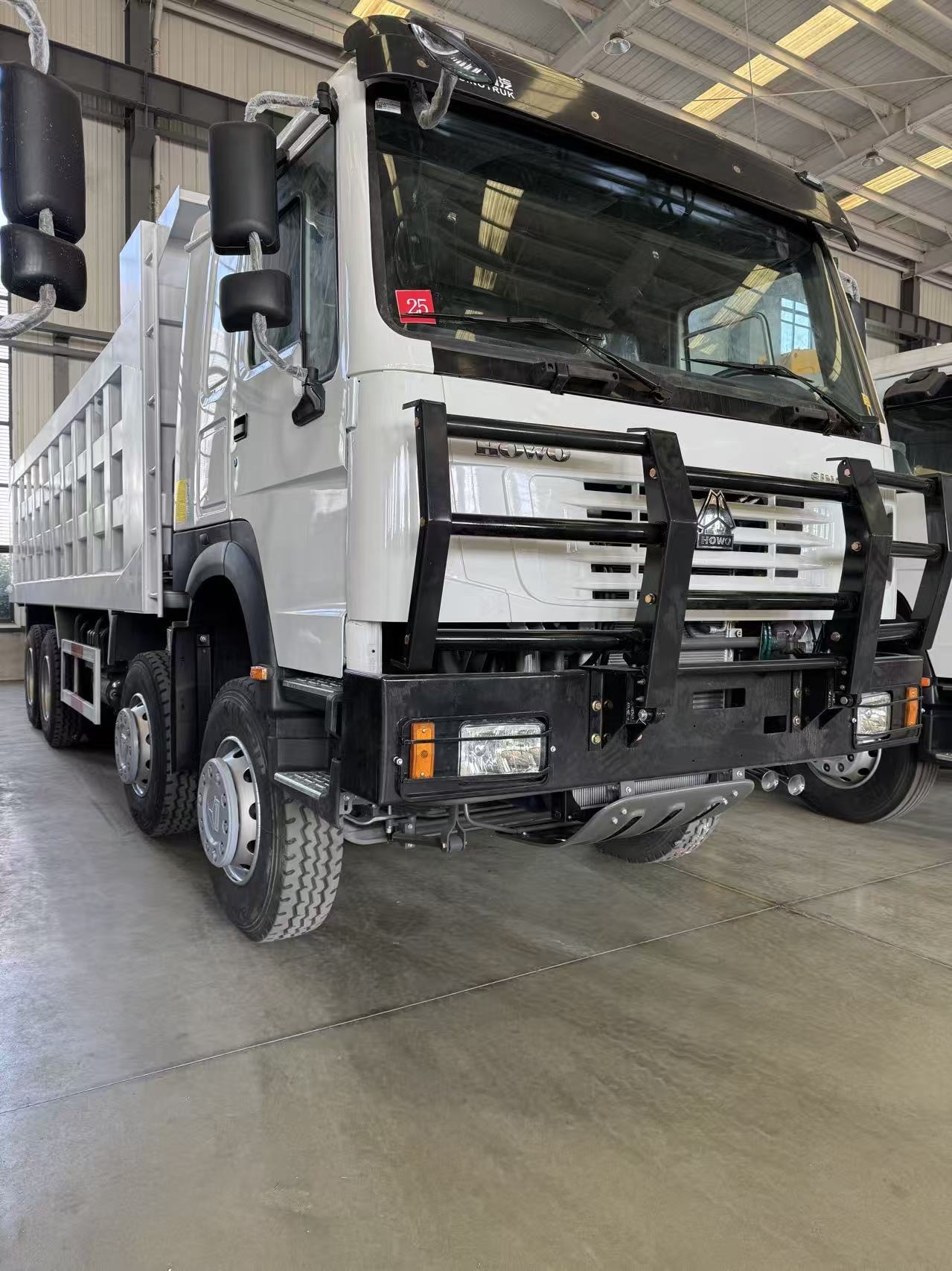 HOWO 8x4 Tipper Dump Truck