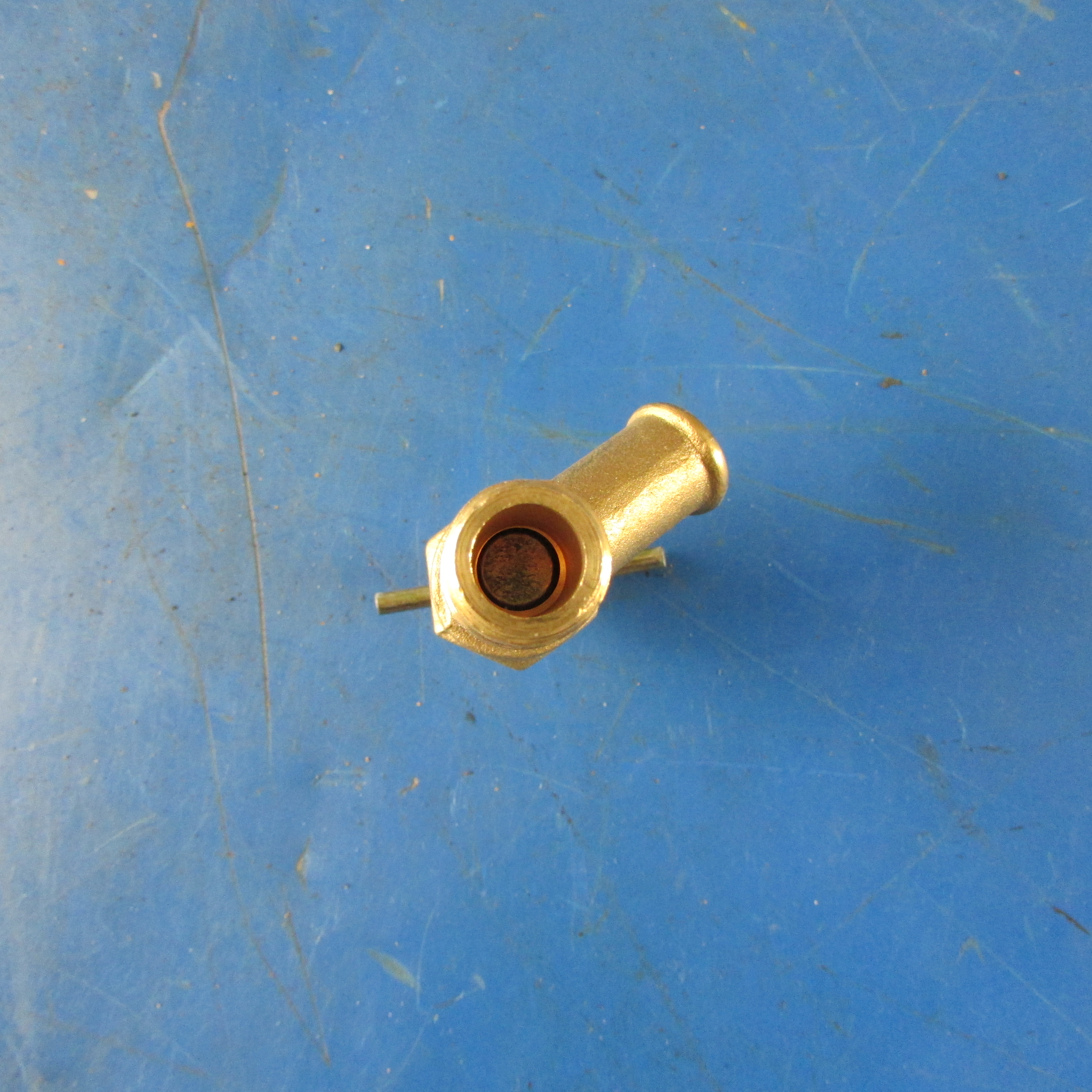 XCMG Heater Hot Water Valve 250300125 ZL50.26.5 — Genuine Brass Cock Switch for ZL50/LW500 Loader
