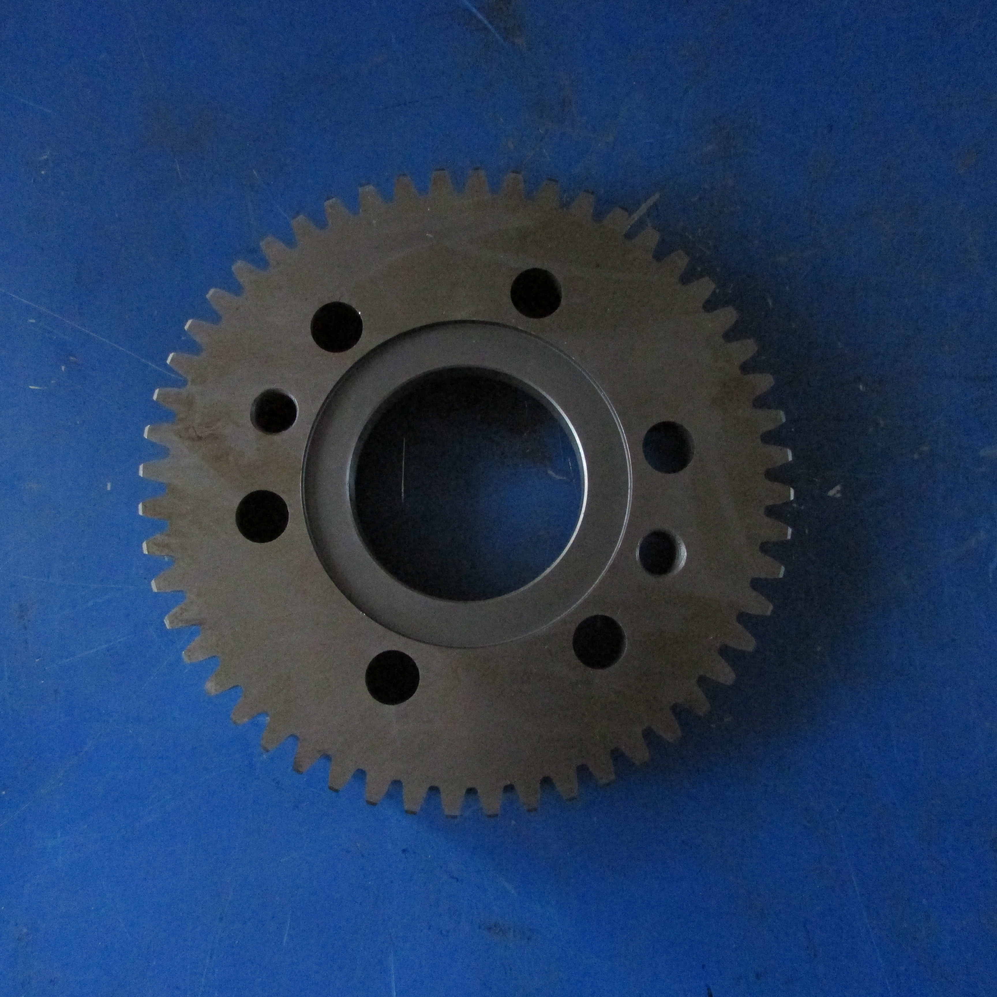 XCMG Genuine 231200117 XDH080J.02-5 — Drive Gear for XDH080J 0.8T Mini Double Drum Roller (Transmission/Vibration Reducer)